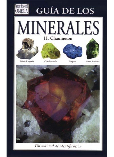 GUIA MINERALES OMEGA - 9788428208666 Imagen principal del producto