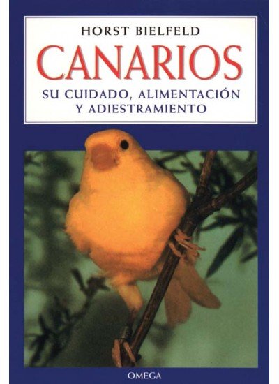 CANARIOS SU CUIDADO ALIMENTACION - 9788428209281 Imagen principal del producto