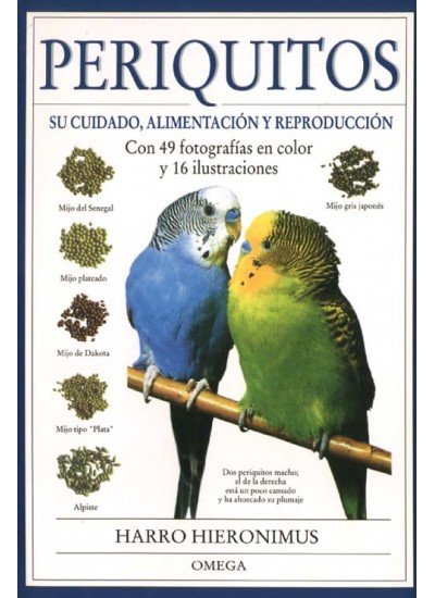 PERIQUITOS SU CUIDADO ALIMENTACION - 9788428209298 Imagen principal del producto