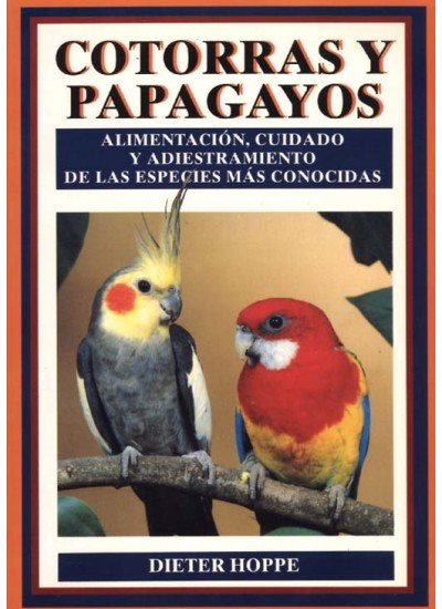 COTORRAS Y PAPAGAYOS - 9788428209304 Imagen principal del producto