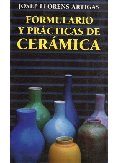 FORMULARIO Y PRACDE CERAMICA - 9788428209458 Imagen principal del producto