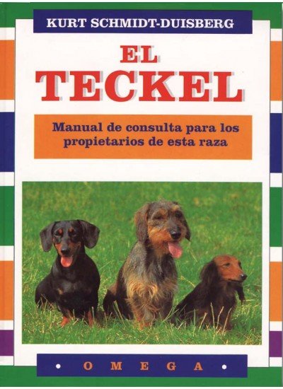 TECKEL MANUAL CONSULTA - 9788428209526 Imagen principal del producto