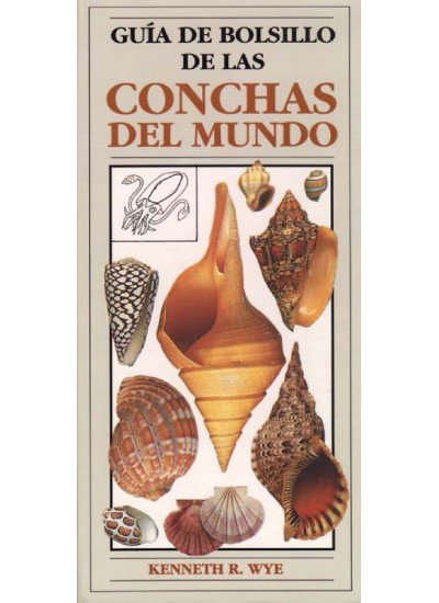 CONCHAS DEL MUNDO GUIA BOLSILLO - 9788428209601 Imagen principal del producto