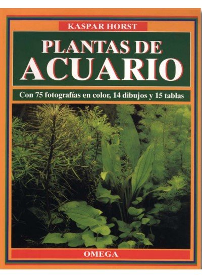 PLANTAS DE ACUARIO - 9788428210171 Imagen principal del producto
