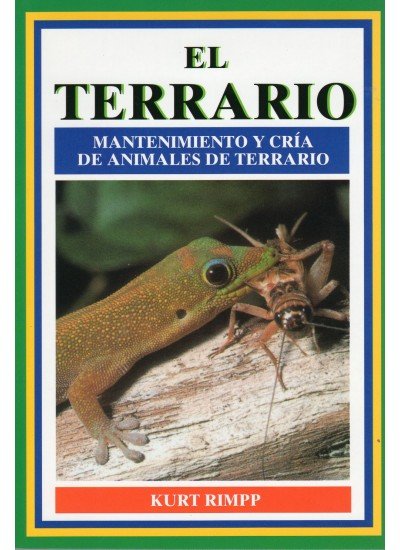 TERRARIO MANTENIMIENTO Y CRIA - 9788428210195 Imagen principal del producto