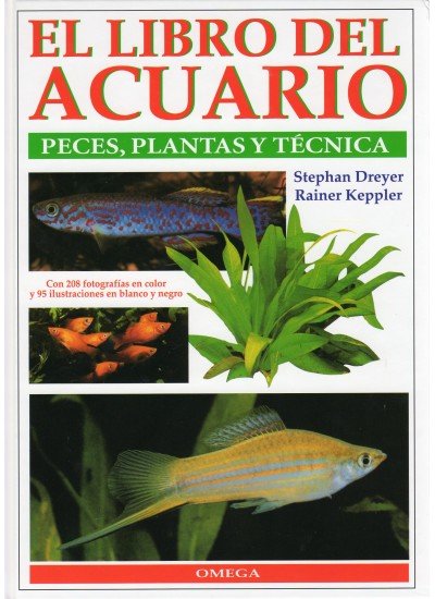 LIBRO DEL ACUARIO - 9788428210270 Imagen principal del producto