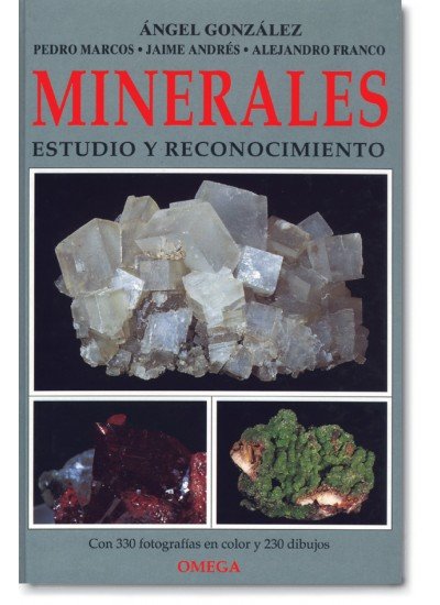 MINERALES ESTUDIO Y RECONOCIMIENTO - 9788428210607 Imagen principal del producto