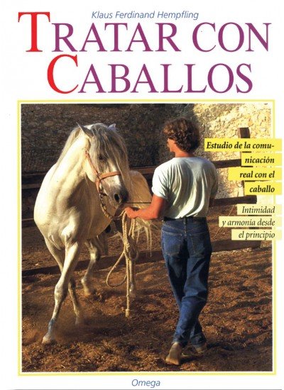 TRATAR CON CABALLOS OMEGA - 9788428210614 Imagen principal del producto