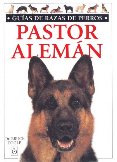 PASTOR ALEMAN GUIA RAZAS PERROS - 9788428210881 Imagen principal del producto