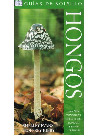 HONGOS GUIA DE BOLSILLO - 9788428210898 Imagen principal del producto