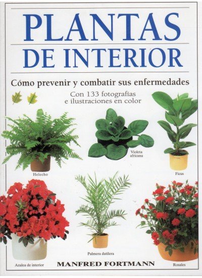 PLANTAS DE INTERIOR - 9788428211024 Imagen principal del producto