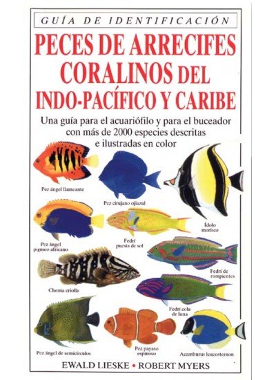 PECES DE ARRECIFES CORALINOS INDO PACIFICO Y CARIBO - 9788428211246