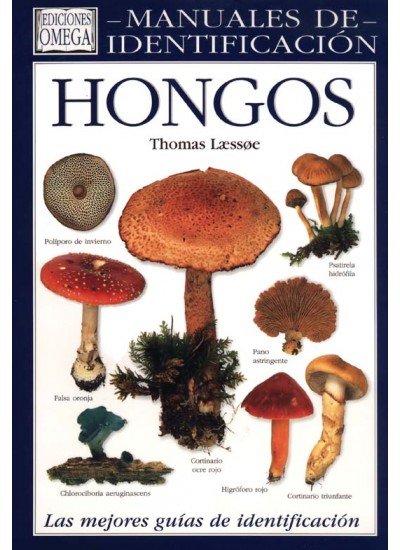 HONGOS MANUAL IDENTIFICACION - 9788428211505 Imagen principal del producto