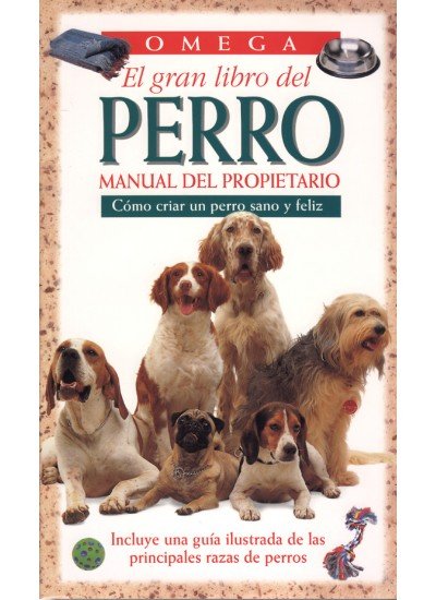 GRAN LIBRO DEL PERRO MANUAL PROPIETARIO - 9788428211550 Imagen principal del producto