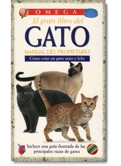 GRAN LIBRO DEL GATO MANUAL PROPIETARIO - 9788428211574 Imagen principal del producto
