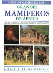 GUIA CAMPO GRANDES MAMIFEROS AFRICA - 9788428211604