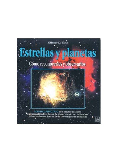 ESTRELLAS Y PLANETAS COMO RECONOCERLOS Y OBSERVARLOS - 9788428211642 Imagen principal del producto