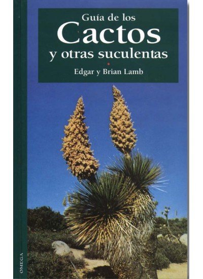 GUIA CACTOS Y OTRAS SUCULENTAS - 9788428211864 Imagen principal del producto