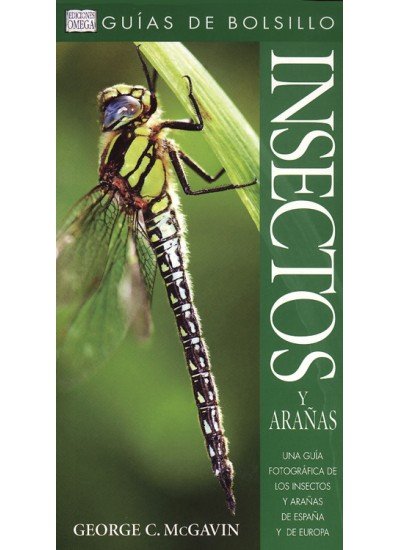 INSECTOS Y ARAÑAS - 9788428212434 Imagen principal del producto