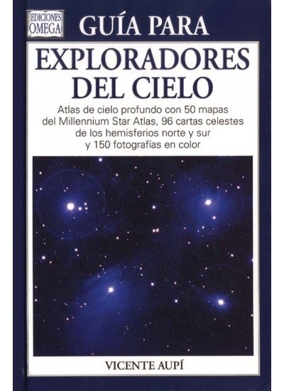 GUIA PARA EXPLORADORES DEL CIELO - 9788428212861 Imagen principal del producto