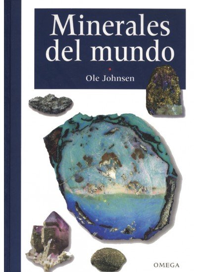 MINERALES DEL MUNDO - 9788428213004 Imagen principal del producto