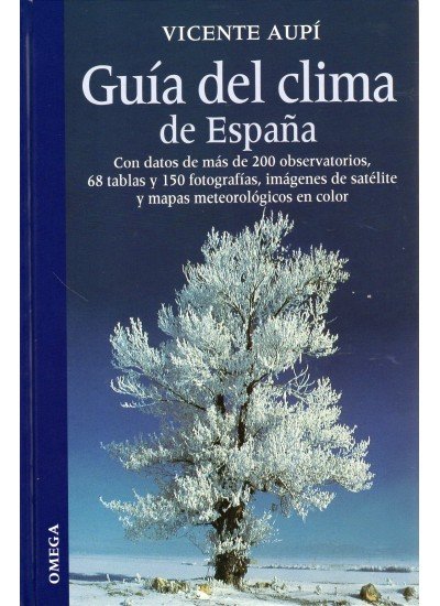 GUIA DEL CLIMA DE ESPAÑA - 9788428213707 Imagen principal del producto