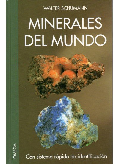 MINERALES DEL MUNDO - 9788428213882 Imagen principal del producto