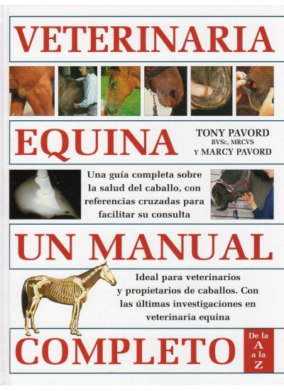 VETERINARIA EQUINA UN MANUAL COMPLETO - 9788428214131 Imagen principal del producto