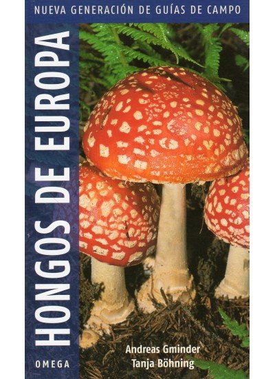 HONGOS DE EUROPA - 9788428214803 Imagen principal del producto