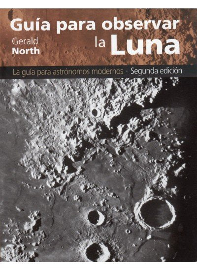 GUIA PARA OBSERVAR LA LUNA 2ªED - 9788428214841 Imagen principal del producto