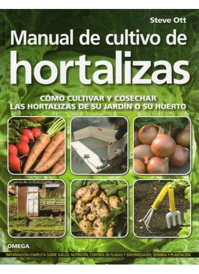 MANUAL DE CULTIVO DE HORTALIZAS - 9788428215329 Imagen principal del producto