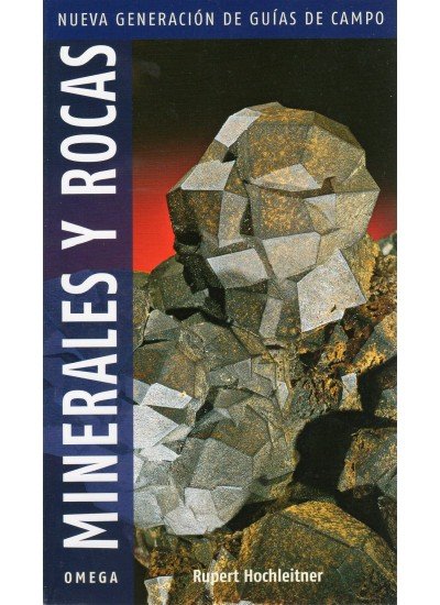 MINERALES Y ROCAS GUIA - 9788428215350 Imagen principal del producto