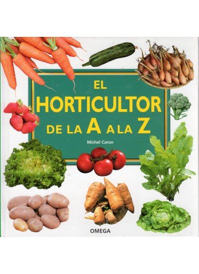HORTICULTOR DE LA A A LA ZEL - 9788428215398 Imagen principal del producto