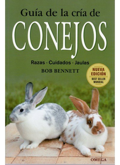 GUIA DE LA CRIA DE CONEJOS - 9788428215428