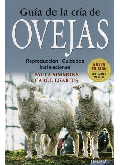 GUIA DE LA CRIA DE OVEJAS - 9788428215442 Imagen principal del producto