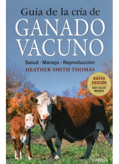 GUIA DE LA CRIA DE GANADO VACUNO - 9788428215459 Imagen principal del producto
