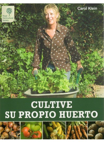 CULTIVE SU PROPIO HUERTO - 9788428215503 Imagen principal del producto