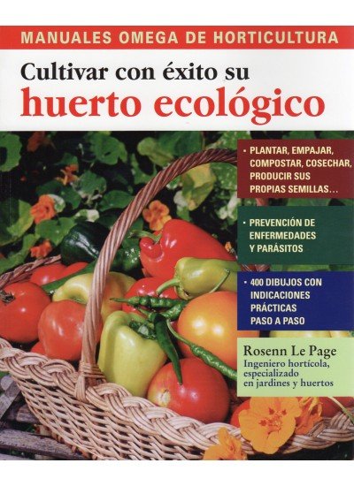 CULTIVAR CON EXITO SU HUERTO ECOLOGICO - 9788428215534 Imagen principal del producto