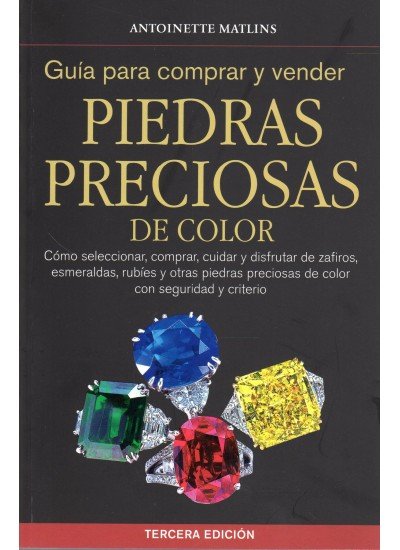 PIEDRAS PRECIOSAS DE COLOR - 9788428215657 Imagen principal del producto