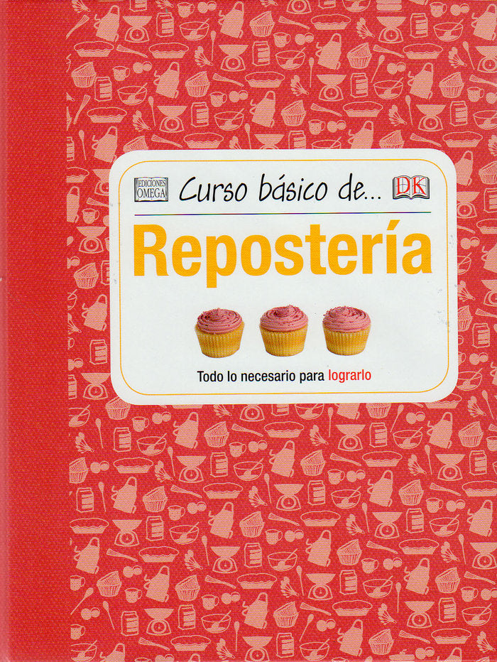 CURSO BASICO DE REPOSTERIA - 9788428216135 Imagen principal del producto