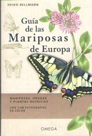 GUIA DE LAS MARIPOSAS DE EUROPA - 9788428216661 Imagen principal del producto