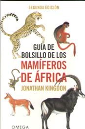 GUIA BOLSILLO DE LOS MAMIFEROS DE AFRICA - 9788428216760 Imagen principal del producto