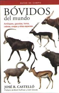 BOVIDOS DEL MUNDO GUIAS DE CAMPO - 9788428216838 Imagen principal del producto