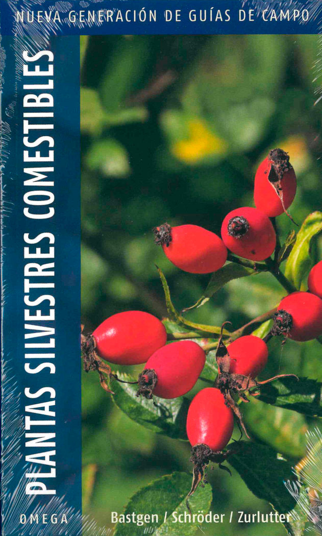 PLANTAS SILVESTRES COMESTIBLES NUEVA GENERACION - 9788428216883 Imagen principal del producto