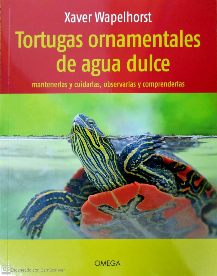 TORTUGAS ORNAMENTALES DE AGUA DULCE - 9788428217460