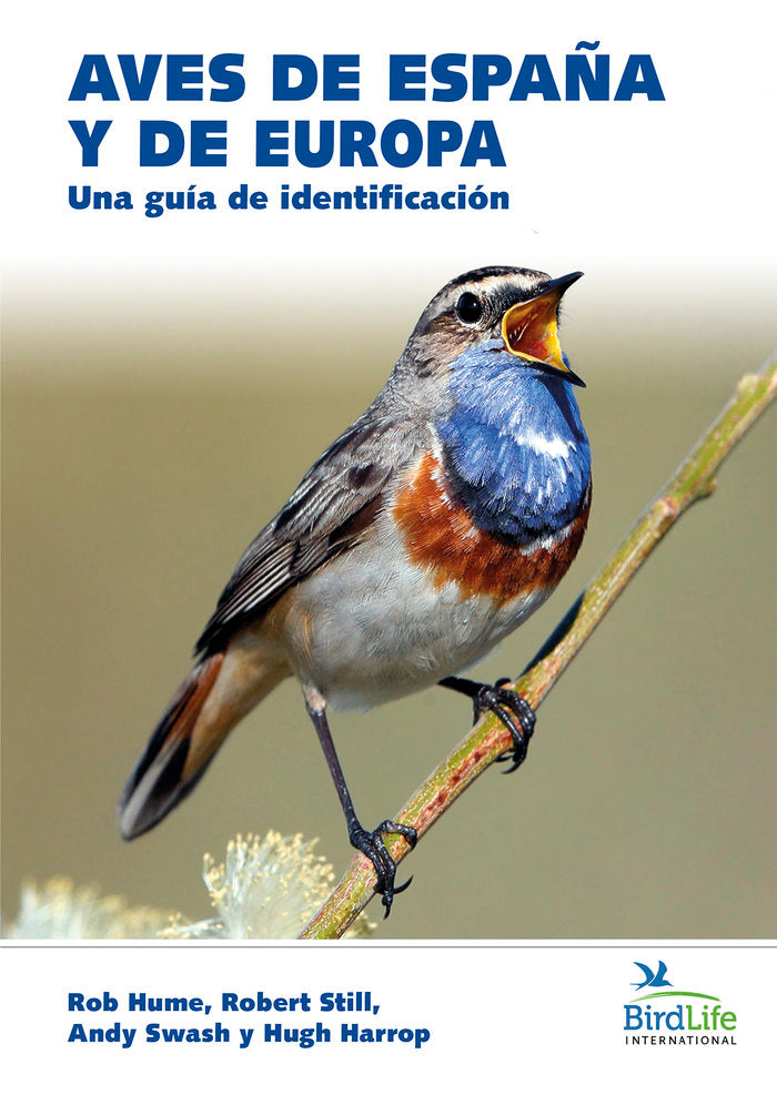 AVES DE ESPAÑA Y DE EUROPA - 9788428217583 Imagen principal del producto