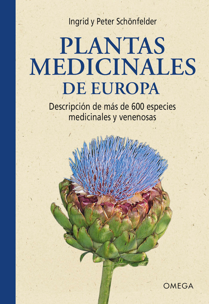 PLANTAS MEDICINALES DE EUROPA - 9788428217590 Imagen principal del producto
