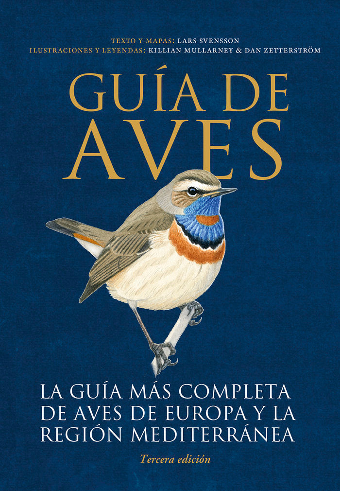 GUIA DE AVES - 9788428217606 Imagen principal del producto