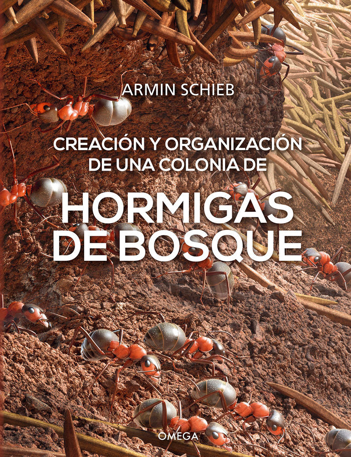 HORMIGAS DE BOSQUE - 9788428217637 Imagen principal del producto