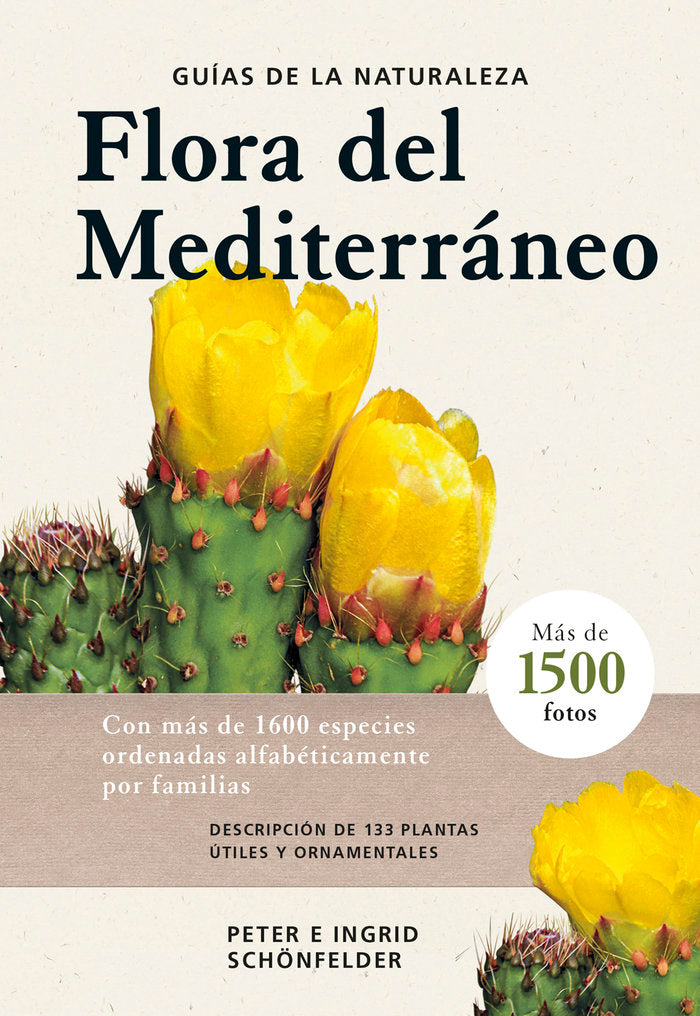 FLORA DEL MEDITERRANEO - 9788428217668 Imagen principal del producto